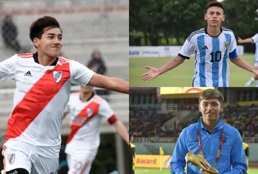 El cuerpo técnico de Martín Demichelis tiene una resolución tomada respecto al juvenil de 17 años.