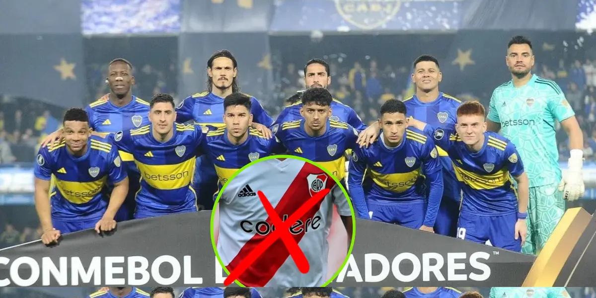 El cuerpo técnico ya decidió que no lo utilizará contra el Millonario.