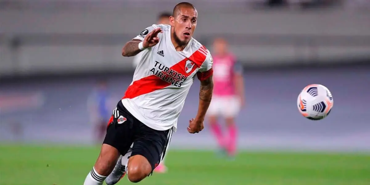 El defensor central terminó jugando como capitán la final frente a Rosario Central y se coronó.