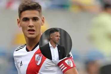 El defensor de la Selección Argentina confesó que extraña jugar en el Monumental.