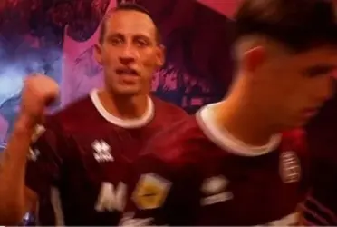 El defensor fue contundente contra el árbitro del encuentro.