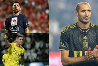 El defensor italiano se había despedido de la selección italiana el año pasado en la Finalissima 2022.