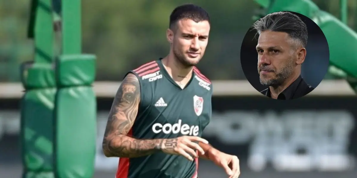 El defensor no es tenido en cuenta por Martín Demichelis y aún no decidió su futuro deportivo.