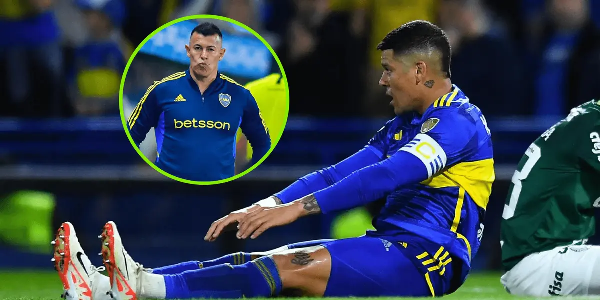 El defensor salió con una molestia muscular en la ida con Palmeiras.