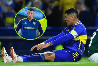 El defensor salió con una molestia muscular en la ida con Palmeiras.