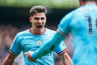 El delantero argentino fue clave ante la lesión de Erling Haaland.