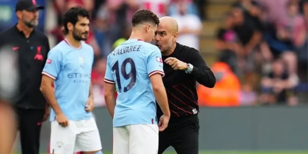 El delantero argentino se refirió al trabajo del catalán en Inglaterra y lo que significa tenerlo como DT.