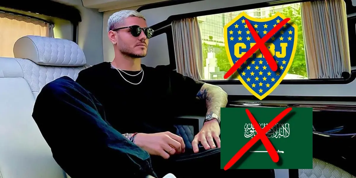 El delantero argentino, siempre cargado de polémicas, ya tendría todo decidido.