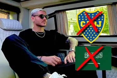 El delantero argentino, siempre cargado de polémicas, ya tendría todo decidido.