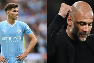 El delantero cordobés viene de meter cinco goles en los últimos seis partidos oficiales con los Citizens.