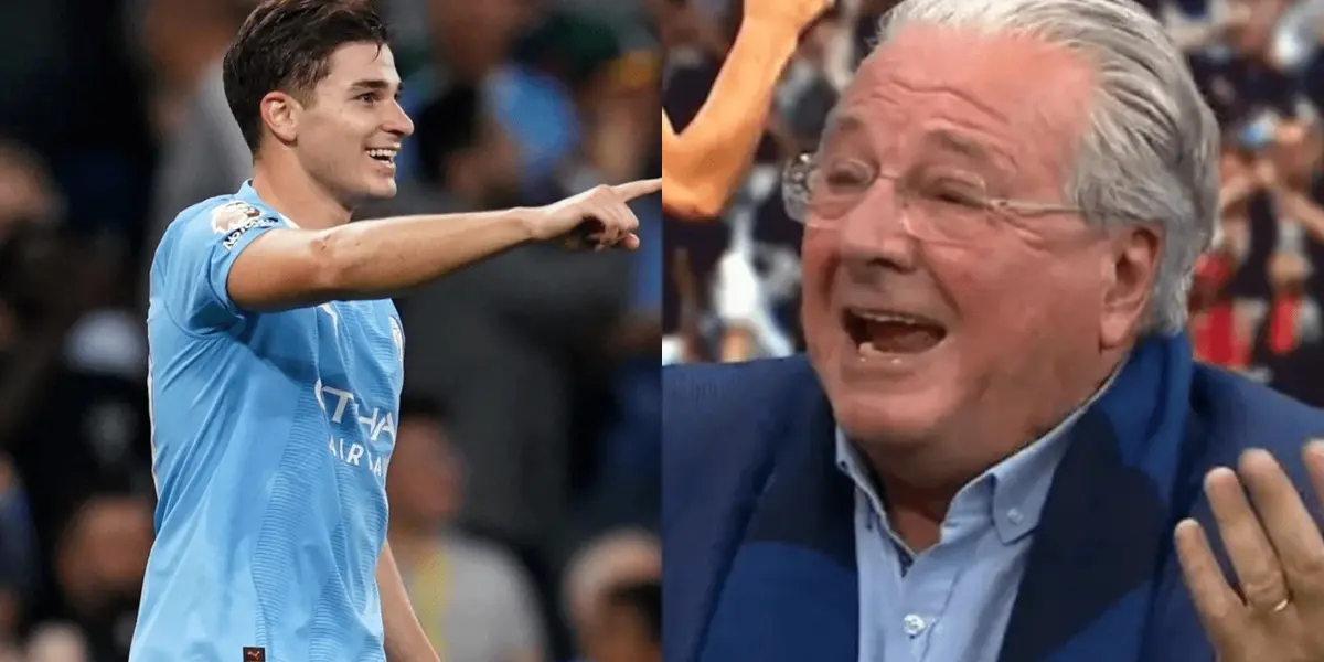 El delantero de la Selección Argentina fue emparejado con uno de los mejores de la historia.