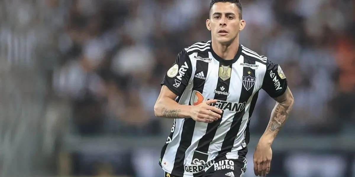 El delantero del Atlético Mineiro