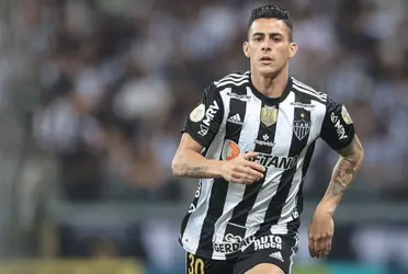 El delantero del Atlético Mineiro