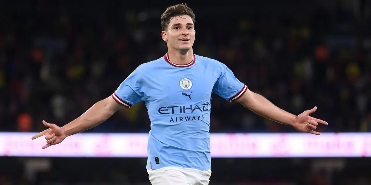 El delantero del Manchester City quiere aprovechar cada oportunidad que le da Pep.