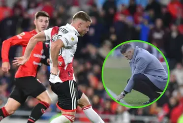 El delantero del Millonario le marcó a Colón y sigue siendo el goleador.