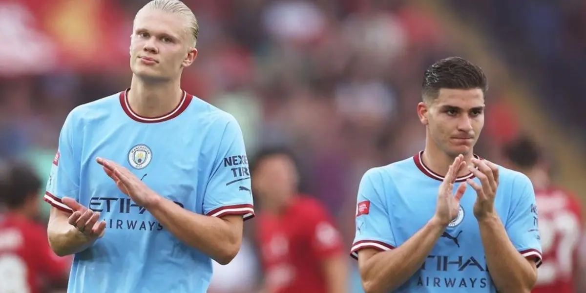 El delantero noruego podría terminar saliendo del equipo ciudadano en el futuro cercano.