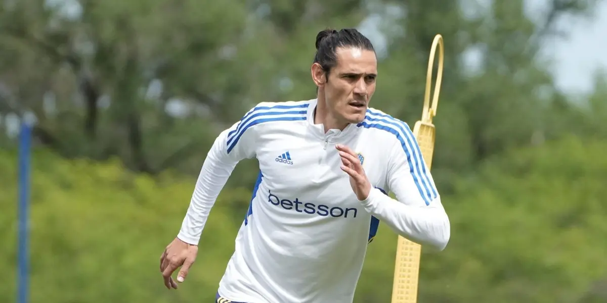 El delantero recibió una excelente noticia desde Uruguay en la previa a la final de Copa Libertadores.