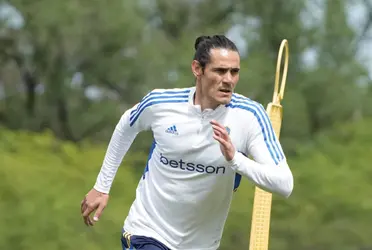 El delantero recibió una excelente noticia desde Uruguay en la previa a la final de Copa Libertadores.