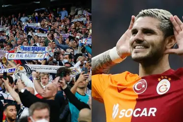 El delantero rosarino está otra vez en el radar del Merengue porque la está descociendo con goles en Galatasaray.