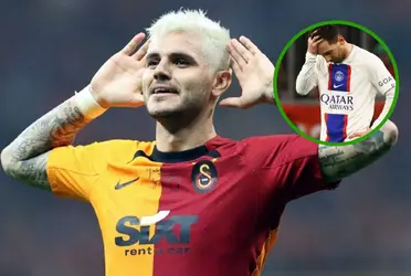 El delantero tiene contrato con el PSG pero parece difícil que juegue con Messi