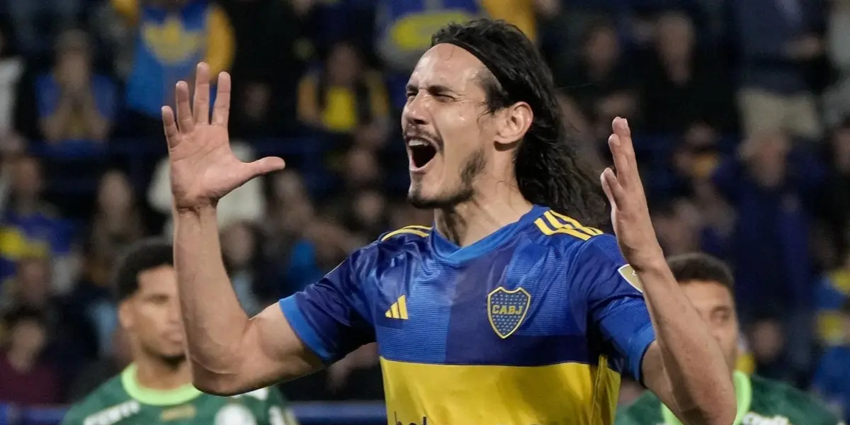 El delantero uruguayo continúa recuperándose de su lesión que sufrió contra Newell's Old Boys.