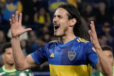 El delantero uruguayo continúa recuperándose de su lesión que sufrió contra Newell's Old Boys.