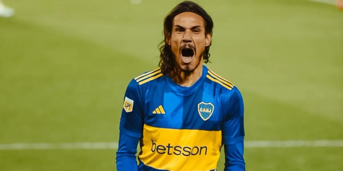 El delantero uruguayo es una de las principales figuras del Xeneize para la final de la Copa Libertadores.