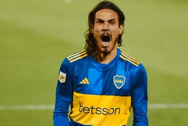 El delantero uruguayo es una de las principales figuras del Xeneize para la final de la Copa Libertadores.