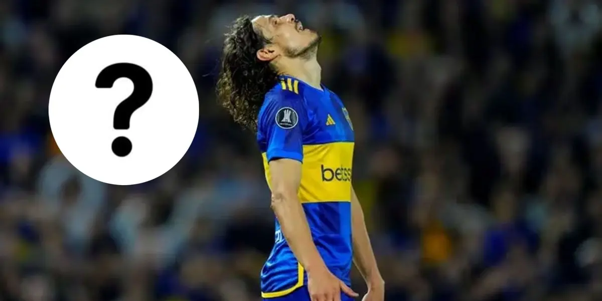 El delantero uruguayo no podrá estar presente hoy ante Estudiantes de La Plata por Copa Argentina.