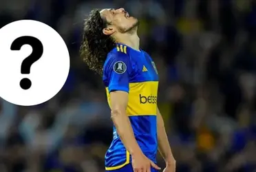 El delantero uruguayo no podrá estar presente hoy ante Estudiantes de La Plata por Copa Argentina.