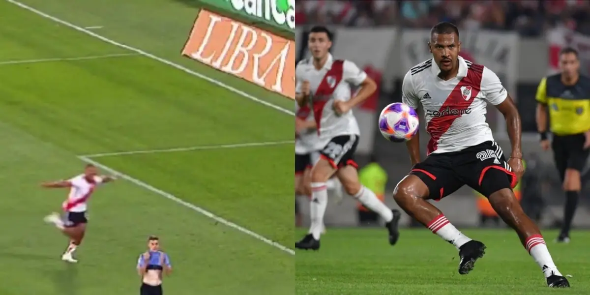 El delantero venezolano marcó su sexto tanto en el campeonato local y quedó a tres de Passerini.