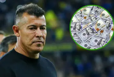 El dinero que ponga será para que el entrenador pueda estar en el banco de suplentes en la Liga Profesional.