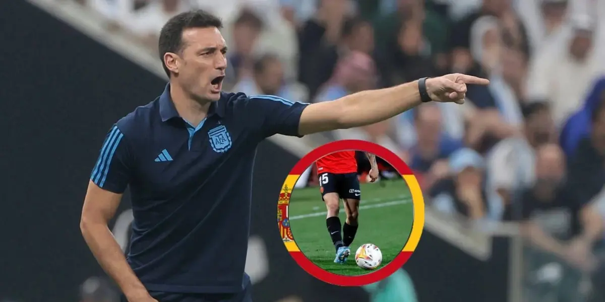 El director técnico campeón del mundo continúa con su scouting que sigue a jugadores del exterior elegibles.