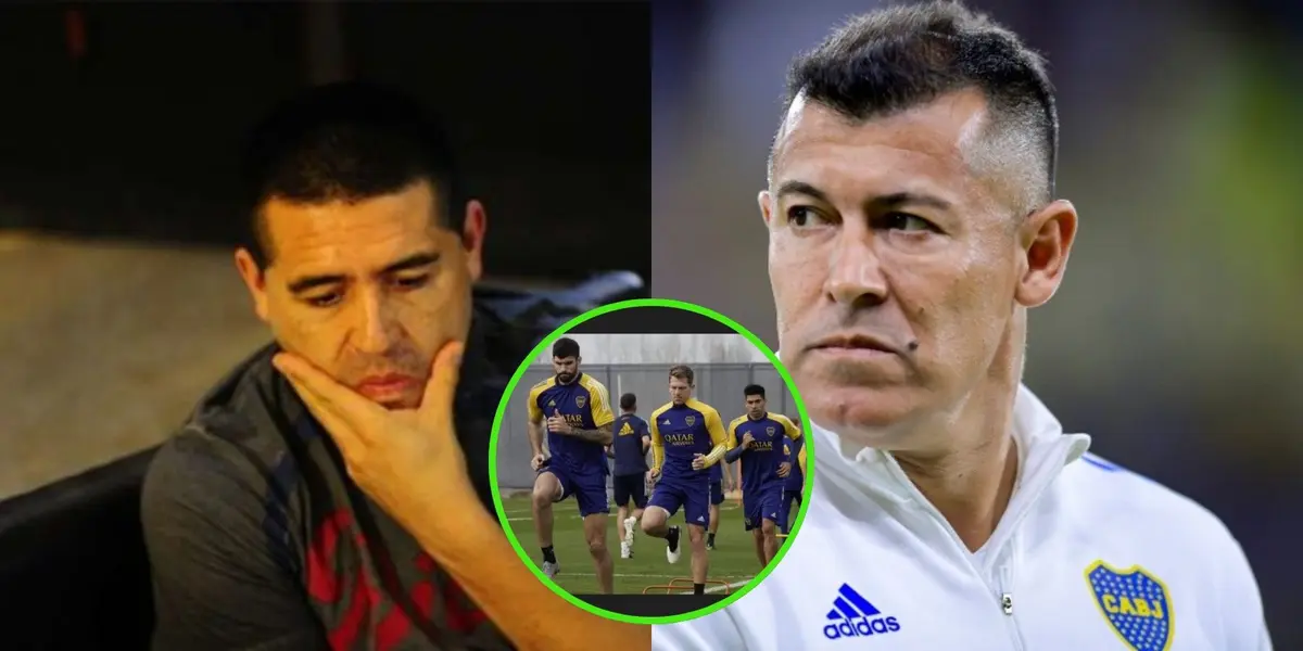 El director técnico de Boca no quedó nada conforme con lo que hizo contra Sarmiento de Junín.