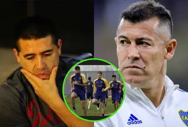 El director técnico de Boca no quedó nada conforme con lo que hizo contra Sarmiento de Junín.