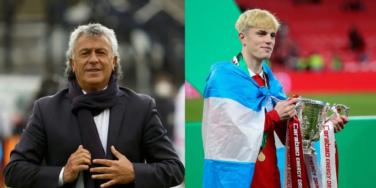 El director técnico de Colón habló sobre los jóvenes convocados a la Selección Argentina.