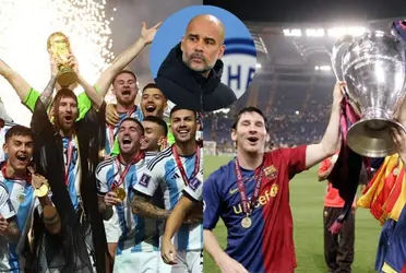 El director técnico español hizo referencia a la comparación que hizo Lionel Messi entre los 2 equipos que quedaron en la historia.