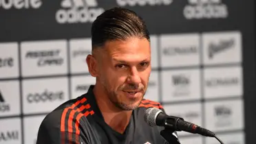 El DT del Millonario se expresó en relación a la llegada de Sant'Anna y Villagra a Núñez.