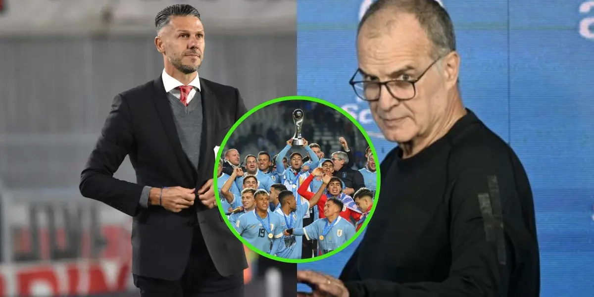 El DT del Millonario y el de la Celeste coinciden en su visión.