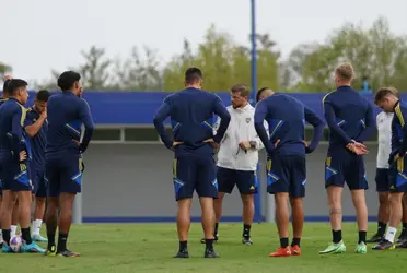 El DT interino fue criticado por los hinchas en redes sociales.