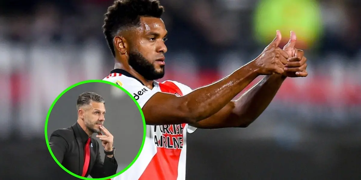 El DT millonario se encuentra ante un problema: debe definir quién será su “9” contra el Rojo y las estadísticas piden al "Colibrí".