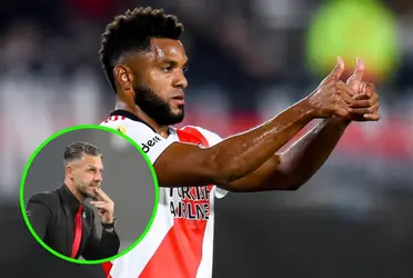 El DT millonario se encuentra ante un problema: debe definir quién será su “9” contra el Rojo y las estadísticas piden al "Colibrí".