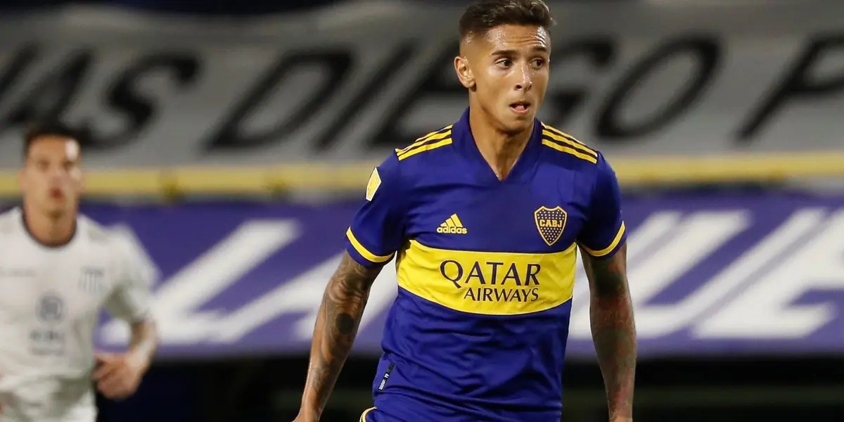 El elenco español finalmente descartaría la contratación del mediocampista que tiene contrato con Boca hasta junio de 2023