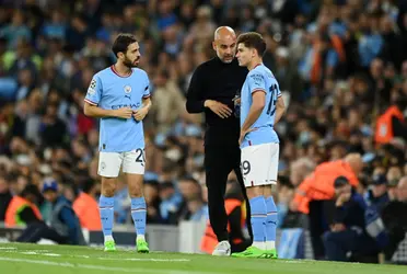 El entrenador catalán se refirió al campeón del mundo y le tiró unas flores a través de elogios.