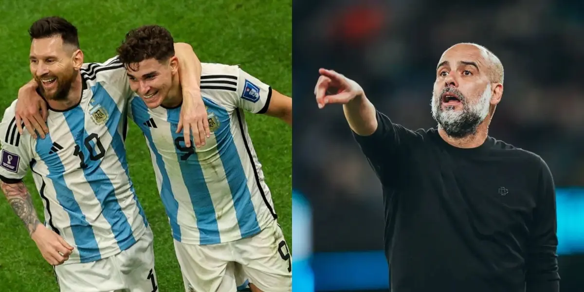 El entrenador catalán tiene contrato vigente con Manchester City