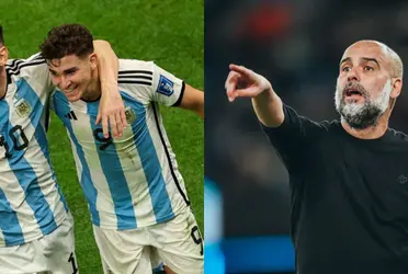 El entrenador catalán tiene contrato vigente con Manchester City