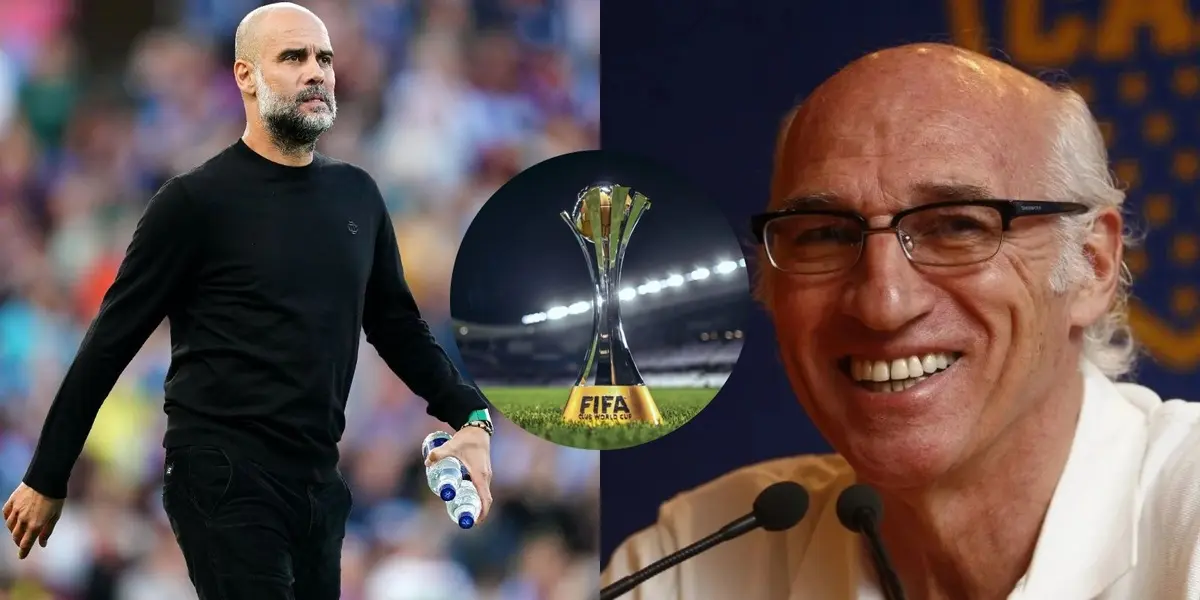 El entrenador catalán va por otro galardón como entrenador a nivel internacional frente a Fluminense.