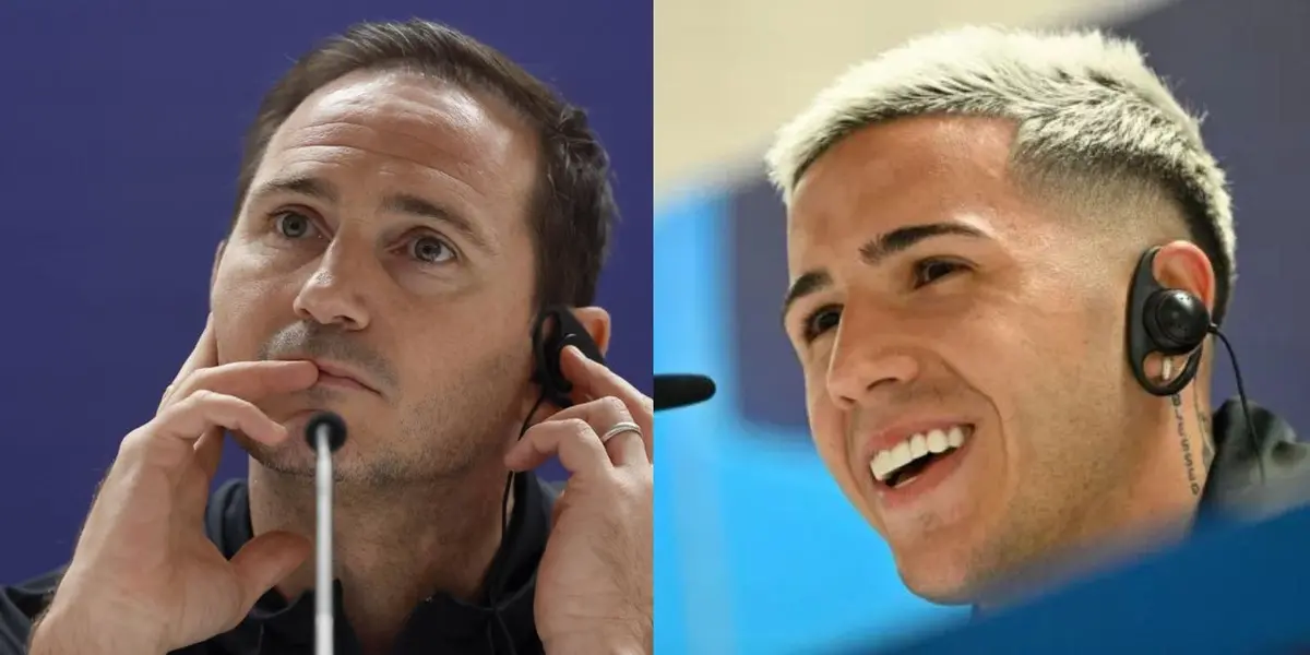 El entrenador interino del Chelsea se refirió al campeón del mundo ex River.