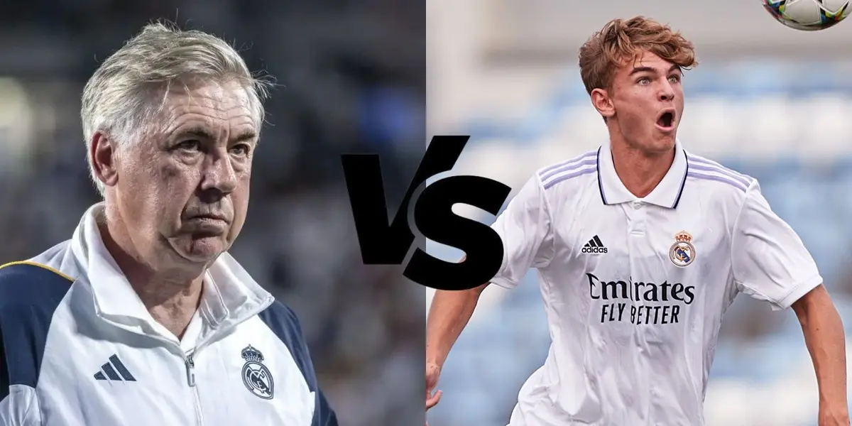 El entrenador italiano mandó a la cancha al argentino, quien viene teniendo más continuidad últimamente.