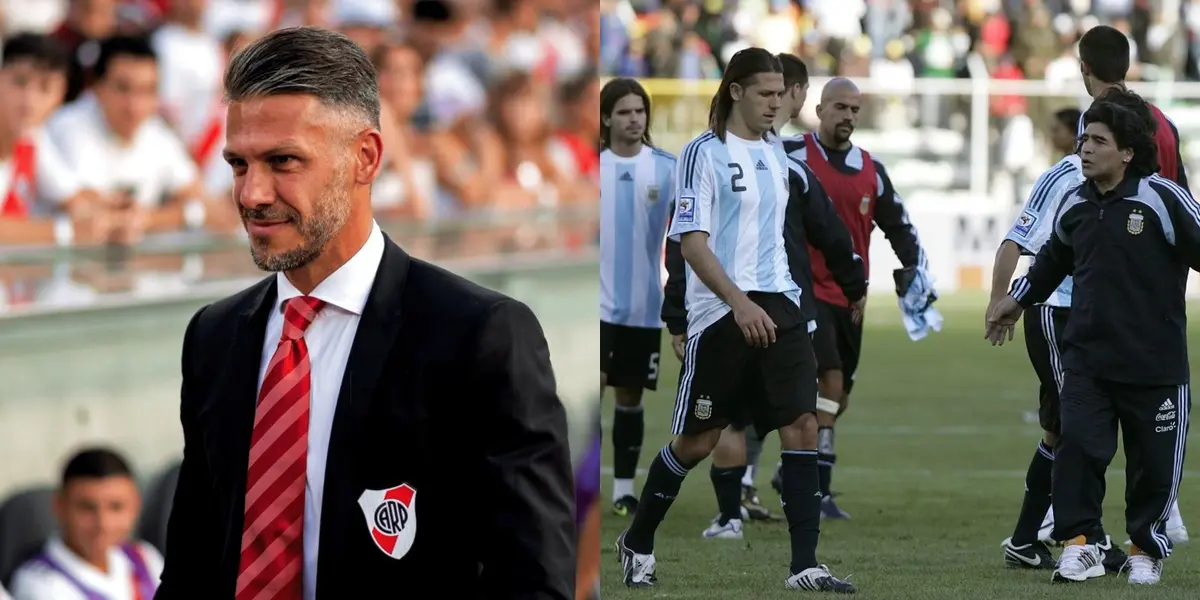 El entrenador tiene un plan para que sus jugadores no sufran lo mismo que él.